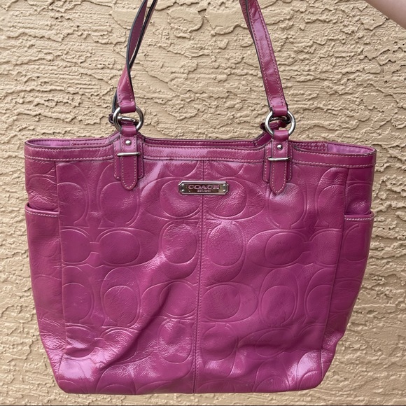 Coach Handbags - Coach purse pink